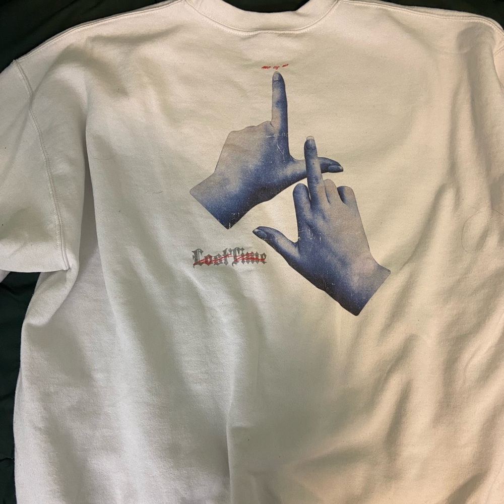 Lost Time Crew neck